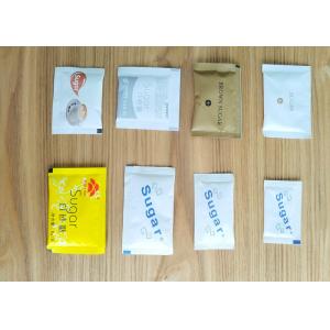 Sugar Sachet Condiment Packets Cool Storage Sugar Satchels