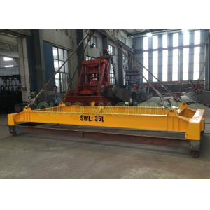 Robust Design Container Lifting Spreader Bar Compact Structure Running Smoothly
