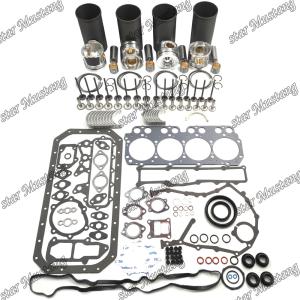 China N04CT Diesel Engine Overhaul Repair Kit Components Cylinder Liner Piston Kit Gasket Kit For Hino on sale