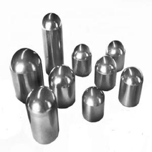 Cheap 14.3g/cm3 Tungsten Carbide Rock Buttons 90.5HRA For Oil Drilling Digging for sale