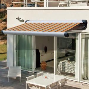Cheap Popular Window awnings outdoor balcony porch awning Sun Shade Aluminium Frame Canopy carport Retractable Awning B05 for sale