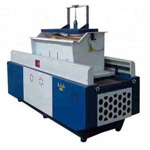 China 18.5KW*2 24pcs  Blades Wood Shaving Machine For Bottle Protect on sale