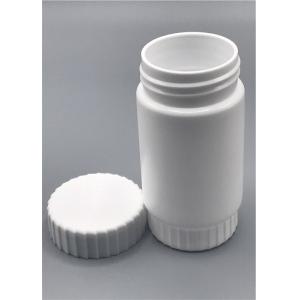 Waterproof Empty Supplement Bottles , Small Size Plastic Pill Pots Easy To Use
