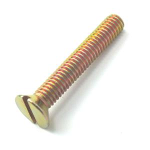 DIN 963 Slotted Flat Head Countersunk Machine Screw Threaded Stud Bolts M2 - M10