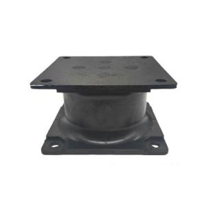 Mechanical Rubber Shock Absorber With Customized Size And Shape Black Absorbers