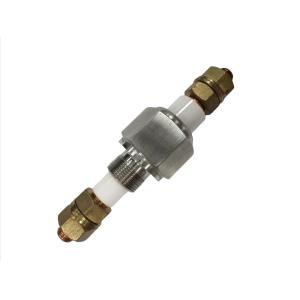 Electroless Nickel Plating 72V-810V Voltage Rated Compressor Terminal for Heavy