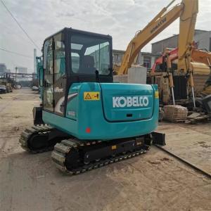 The Best and Good Health Used Kobelco Excavator SK60-8 SK60 with 1012 Working