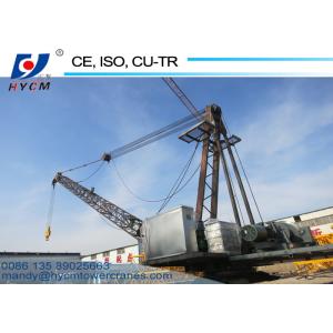 Cheap HYCM New Product Roof Crane Luffing crane without Masts 6ton for sale