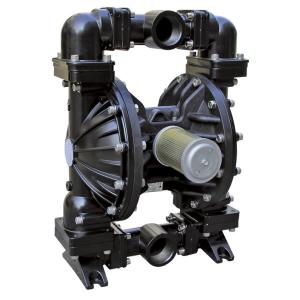 No Leakage Air Driven Double Diaphragm Pump Good Self Priming Performance