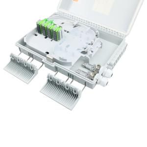 16 Ports SC Connector Fiber Optic Termination Box for FTTH Outdoor Network
