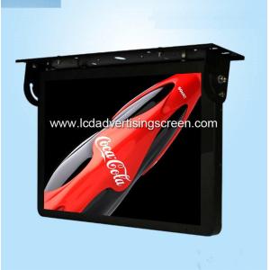 Android system 27inch wifi wall mounted LCD Advertising Digital Signage Bus