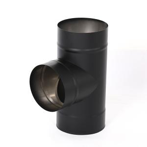 Round Ventilated Adjustable Stove Pipe Elbow High Temperature Resistant