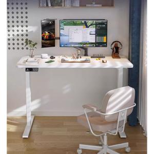 Height Adjustable Dual Motor Coffee Standing Table for Modern Luxury Office