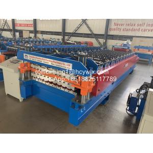 IBR Metal Roofing Double Layer Roll Forming Machine