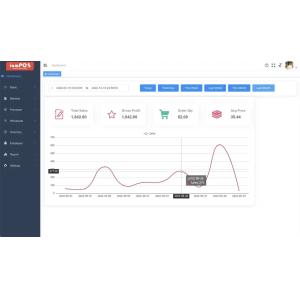 Online Shipping Easy-to-Operate School Library POS ERP App with Convenient