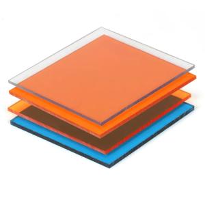 Cheap Clear Polycarbonate Sheet Policarbonat for Roof and Window for sale