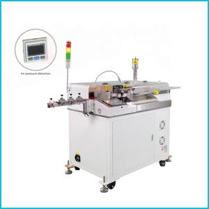 ISO9001 Wire Strip And Crimp Machine Servo Control