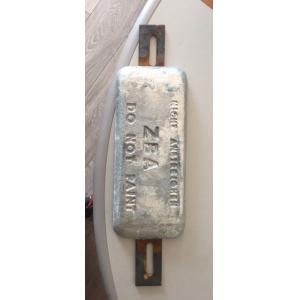 Standard potential Magnesium Anode Bolt Magnesium Anode AZ63C HP