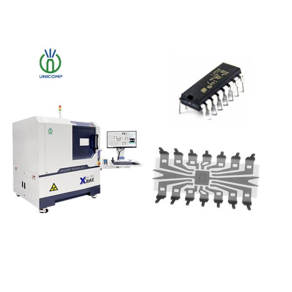 Unicomp AX7900 PCBA X-Ray Machine With High Flat Panel Detector For IC