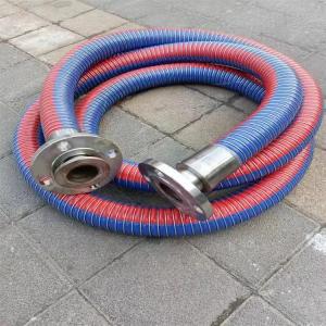 PVC Coated Polyester Composite Hose Pipe with 250 PSI Pressure Rating