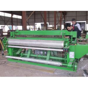 Automatic Steel Wire Mesh Welding Machine , Wire Cage Welding Machine For