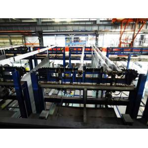 220V 50HZ Automated Anodizing Line With 12500mm Max Profile Length