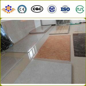 PVC Artificial Marble Sheet Extrusion Line 400Kg/H | 1.22m Width | ABB Inverter