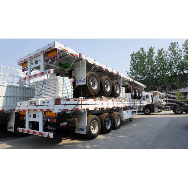 40ft Side Wall Semi Trailer