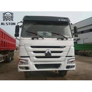 Water Cooled Engine Used Howo Tractor Truck 6x4