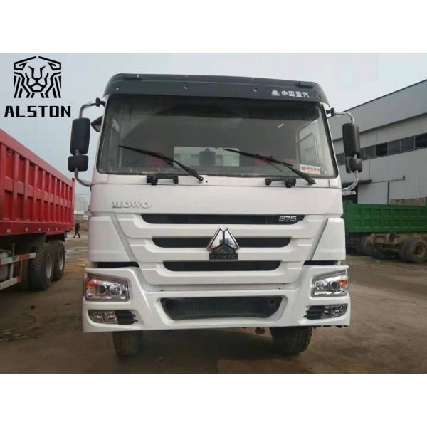 Quality Water Cooled Engine Used Howo Tractor Truck 6x4 wholesale