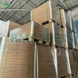 Cheap 2mm 2.5mm One Side Blue Laminated Grey Back Board For Gift Box 31 X 43inch for sale