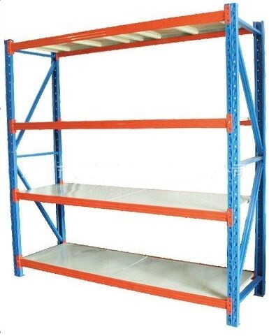 Quality Collapsible Middle Weight Warehouse Shelves Racks Floor Standing wholesale