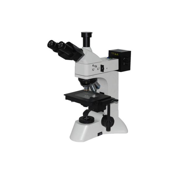 Infinity Plan Achromatic Upright Metallurgical Microscope With Long Working