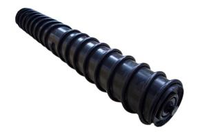 Cheap Self Cleaning Spiral Return Roller Belt Conveyor Components For Bulk Handling for sale