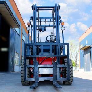 Best Price 4x4 All Terrain Forklift1.5ton Good Quality Diesel Forklift Trucks