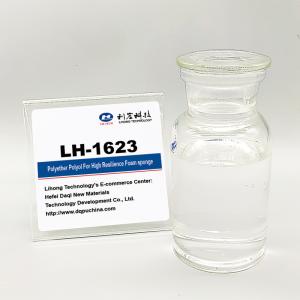 LH-1030 Polyether Polyol For Slow Rebound Foam Sponge Producing Such As Memory