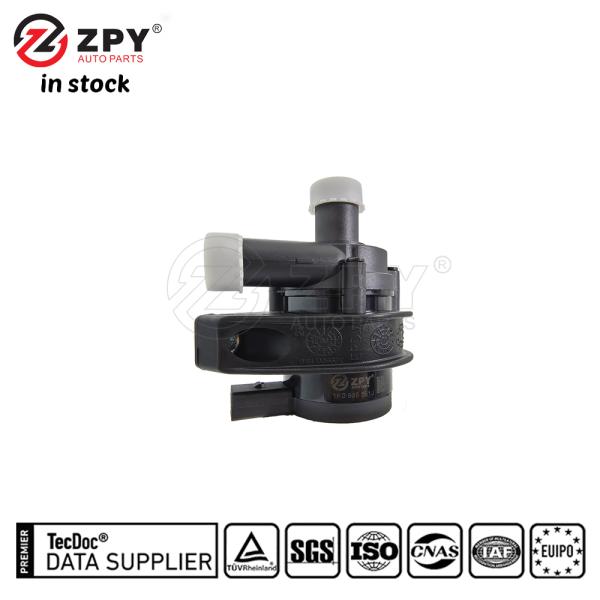 Quality ZPY 1K0965561J Auxiliary Water Pump for Audi A3 VW 2012-2014 wholesale