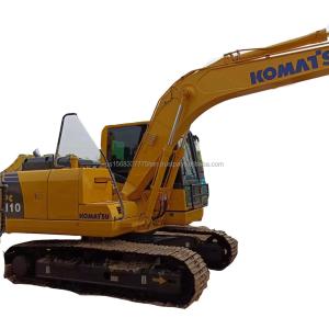Cheap Komatsu PC110-8 Hydraulic Crawler Excavator 11 Ton Used Japan with 0-2000 Working Hours for sale