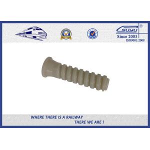 SDU35 HDPE Dowel Plastic And Rubber Part Used In W14 Rail Fastening System