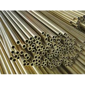 China C12200 C26000 Copper Alloy Pipe Tube Brass Cartridge For Heat Exchangers on sale