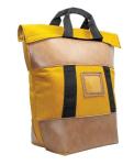 Fire Resistant Courier Bag – Made to Order With the tuff hide trim, square
