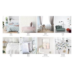 Bedding Set Fabric Painting Designs Home Furnishing Products Use