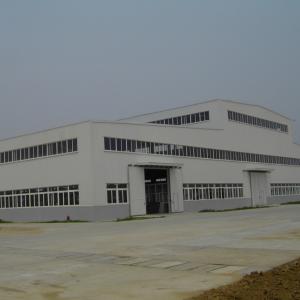 Q235B Q355B Steel Structure Warehouse Building with H-Section Beams
