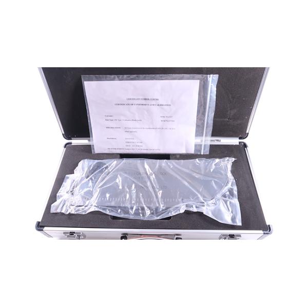 NDT IIW-Type 1 AWSD1.1/D1.1M-2015 Calibration Block 1018 Steel Test Block For