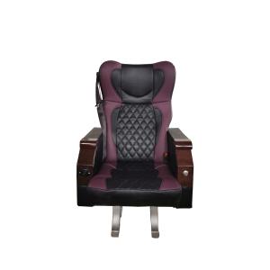 China USB Charger Reclining Vip Van Seat With Leg Support on sale