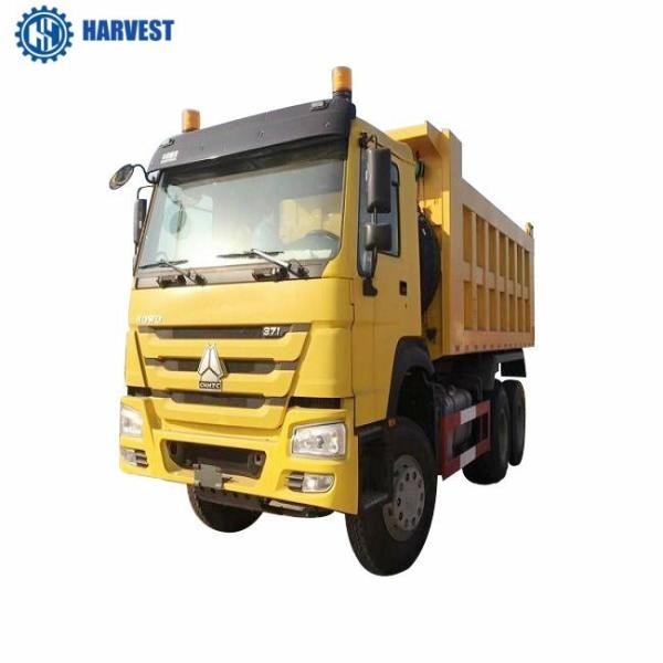 Quality Max Speed 75km/H 20cbm Bucket SINOTRUK HOWO Manual Heavy Dump Truck wholesale