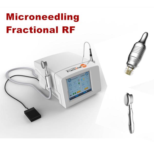Quality Scar Reduction Microneedling Fractional RF for Acne Scars Skin Resurfacing Machine wholesale