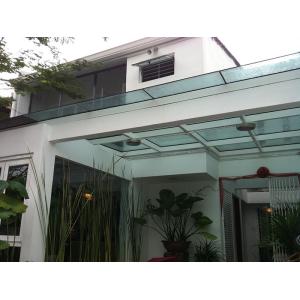 High Safety Laminated And Tempered Glass Ultraviolet Screening