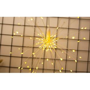 Outdoor Firecracker Christmas Lights Inflatable Decoration 120V For Parties