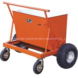 Paving function Electric Construction Machinery Lawn Sweeper Type Rollover